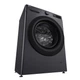 LG Стирально-сушильная машина фронтальная, 9(5)кг, 1200, A, 48см, дисплей, пар, инвертор, черный - изображение 8
