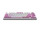 MSI Клавіатура механічна FORGE GK600 TKL W VIOLET UA 83key, механічний Linear, USB-A, Wireless, Bluetooth, EN - зображення 4
