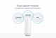 NETGEAR Система WiFi-Mesh Orbi RBE372 BE5000, 2мод, белый - изображение 6