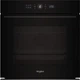 Whirlpool Духова шафа Whirlpool електрична, 73л, A+, дисплей, конвекція, телескопічні напрямні, чорний - изображение 1