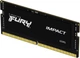 Kingston Пам'ять ноутбука Kingston DDR5 16GB 6000 FURY Impact XMP - изображение 2