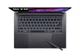 Acer Ноутбук Acer Swift X 14 SFX14-73G 14.5" 2.8K OLED, Intel U7-255H, 16GB, F1TB, NVD5050-8, Win11, сірий - изображение 11