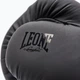 Боксерські рукавиці Leone Mono, Чорні, PU, 10 унцій (283 г) для спортсменів від 8 років до 60 кг. (500152) - зображення 3