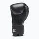 Боксерские перчатки Leone Greatest, Чёрные, кожаные, 12 унций (340г.) для спортсменов 60-80 кг. (500169) - изображение 5