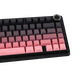 Бездротова ігрова механічна клавітура AULA F75 Pink gradient - зображення 2