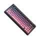 Бездротова ігрова механічна клавітура AULA F75 Pink gradient - зображення 4