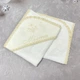 Крыжма "Милена" молочная 100×100 для девочки и мальчика - изображение 1