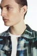 Сорочка чоловіча COS brushtroke-print shirt 1208318001 S Різнобарвний - изображение 4