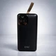 Повербанк KP KPG-501 Power Bank 50000 мА·г з дисплеєм та вбудованими кабелями - изображение 2