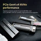 Накопитель SSD Patriot 2TB P400 V4 M.2 2280 PCIe NVMe 4.0 x4 TLC (P400VP2TBM28H) - изображение 5