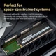 Накопитель SSD Patriot 2TB P400 V4 M.2 2280 PCIe NVMe 4.0 x4 TLC (P400VP2TBM28H) - изображение 6