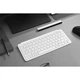 Клавіатура Keychron B1, USB/WL/BT, ivory white (B1P-K8-UA) - зображення 4