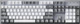 Клавиатура GamePro Genesis Metallic MK144G Outemu Red Switch USB UA Gray (MK144G) - изображение 1