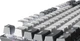 Клавиатура GamePro Genesis Metallic MK144G Outemu Red Switch USB UA Gray (MK144G) - изображение 4
