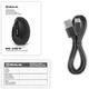 Мишка REAL-EL RM-490W Black (EL123200058) - зображення 10
