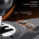 Руль с педалями и коробкой передач GamePro RW575PM - изображение 7