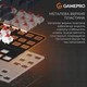 Клавиатура GamePro Genesis Metallic MK110B Outemu Red Switch USB UA Black (MK110B) - изображение 9