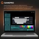 Клавиатура GamePro Genesis Metallic MK110B Outemu Red Switch USB UA Black (MK110B) 321728 - изображение 11