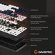 Клавиатура GamePro Genesis Metallic MK110B Outemu Red Switch USB UA Black (MK110B) 321728 - изображение 12