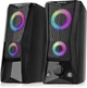 Акустична система REAL-EL S-107 USB Black (EL121100017) - зображення 5