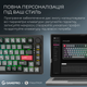 Клавиатура GamePro Asgard Yord Black (MK266BK) 323224 - изображение 3