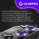 Геймпад GamePro с зарядной станцией GPS20BDOC Black - зображення 6