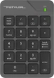 Клавиатура A4Tech FBK21C Smoky Grey (4711421995108) 319902 - изображение 1
