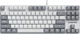 Клавиатура GamePro Genesis Metallic MK110G Outemu Red Switch USB UA White (MK110G) 323227 - изображение 1