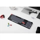 Клавіатура Keychron K17 PRO 100Key, Gateron MX 2.0 Brown White Led (K17P-A3-UA) - зображення 2