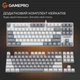 Клавиатура GamePro Genesis Metallic MK110G Outemu Red Switch USB UA White (MK110G) 323227 - изображение 15