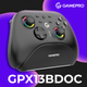 Бездротовий геймпад GamePro із зарядною станцією GPX13BDOC Black - зображення 6