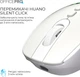 Мышка OfficePro M520W Wireless/Bluetooth White (M520W) - изображение 9