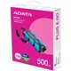 Накопитель SSD Adata USB 3.2 500GB SC740 (SC740-500G-CBU) - изображение 6