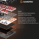 Клавіатура GamePro Genesis Joker MK124G Pro Outemu Red Switch Wireless/Bluetooth/USB UA Gray (MK124G Pro) - зображення 8