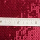 Ткань трикотаж пайетки 140 см 195 гр/м2, для вечерних платьев, костюмов, юбок и сценической одежды бордо м.п. - изображение 5