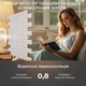 Звукоізоляційна декоративна самоклеюча 3D-панель для стін і стель 60×60×9 мм шумопоглинання теплоізоляція Перлинний - зображення 1