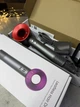 Профессиональный фен Super Hair Dryer 1 насадка по защите волос насадка Концентратор с ионизацией сушка любых волос красный - изображение 7