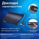 Привод CD DVD внешний USB Type-C USB-A хаб с кардридером microSD SD для ноутбука ПК компьютера чтение запись дисков портативный дисковод для фильмов музыки приложений для дома (101220) - изображение 2