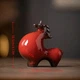 Фигурка Лошадь огненная, символ смелости и силы, 10,5х5,5х10,5 см. (3006544) - изображение 2