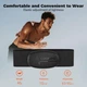 Нагрудний пульсометр COOSPO H6 з Bluetooth 4.0 ANT+ IP67 / датчик серцевого ритму Peloton Polar DDP Yoga Map My Ride - зображення 8