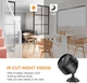 Міні камера WiFi 1080P HD, IP-камера домашньої безпеки Enzemit - зображення 3
