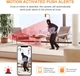 Міні камера WiFi 1080P HD, IP-камера домашньої безпеки Enzemit - зображення 4