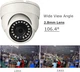 Купольна камера WiTi 3000TVL AHD 1080P - зображення 4