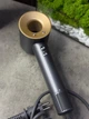 Профессиональный фен Super Hair Dryer 1 насадка по защите волос насадка Концентратор с ионизацией любых волос сушка волос золотой - изображение 1