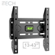Кріплення для телевізора ITech PK2F кронштейн настінний 13-43" - зображення 1