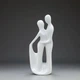 Фигурка Объятия в танце, 11,5х7х28,5 см, белая (3006385) - изображение 1