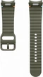 Ремінець Sport Band для Samsung Galaxy Watch 4 / Watch 5 / Watch 6 / Watch 7 / Watch FE (20mm, M/L) (ET-SNL31LKEGEU) Green OEM - изображение 3