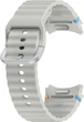 Ремінець Sport Band для Samsung Galaxy Watch 4 / Watch 5 / Watch 6 / Watch 7 / Watch FE (20mm, M/L) (ET-SNL31LSEGEU) Silver OEM - зображення 1