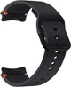 Ремінець Sport Band для Samsung Galaxy Watch 4 / Watch 5 / Watch 6 / Watch 7 / Watch FE (20mm, S/M) (ET-SFR30SBEGEU) Dark Gray OEM - изображение 1