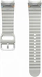 Ремінець Sport Band для Samsung Galaxy Watch 4 / Watch 5 / Watch 6 / Watch 7 / Watch FE (20mm, M/L) (ET-SNL31LSEGEU) Silver OEM - зображення 3